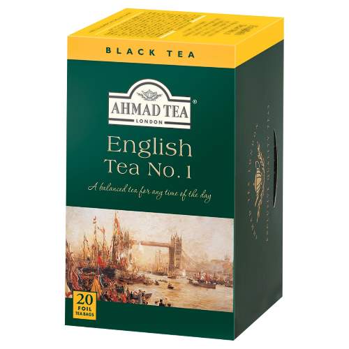 AHMAD TEA ENGLISH BREAKFAST 英國早餐紅茶