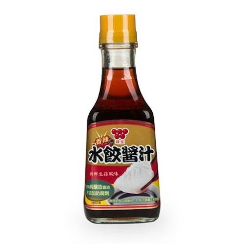 DUMPLING SAUCE-HOT 6 OZ  味全 辣水餃醬汁