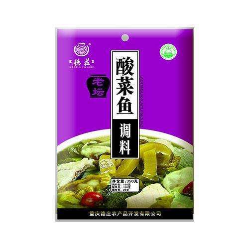 Fish Seasoning with Pickled Flavor 德莊老壇酸菜魚調料