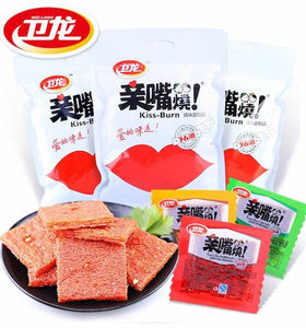 GLUTEN SNACK MIXED FLAVOR
衛龍親嘴燒-綜合