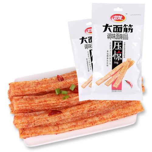 GLUTEN SNACK SPICY 106G
衛龍 大麵筋