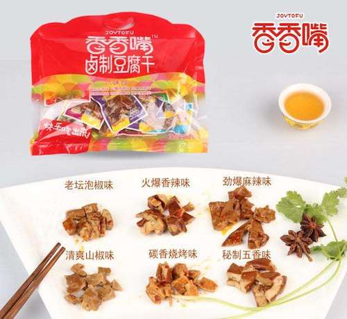 DRIED BEAN CURD
香香嘴美味六合一