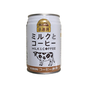 KIRIN KOIWAI MILK COFFE DRINK 麒麟牛奶咖啡