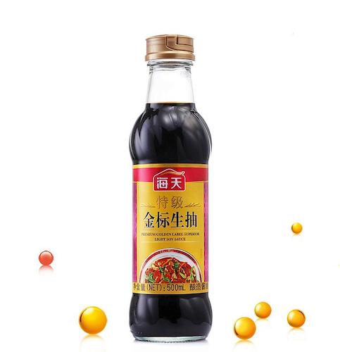 HADAY GOLDEN LABEL SOYSAUCE 海天金標 生抽