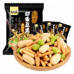 GY PEAS SNACK SHRIMP FLAVOR 甘源蝦條豆果
