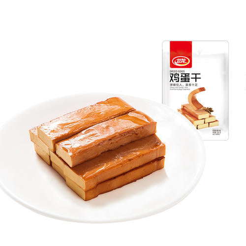 DRIED EGG CAKE 衛龍雞蛋幹