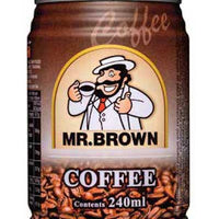 MR BROWN COFFEE DRINK -BLACK伯朗咖啡-黑咖啡