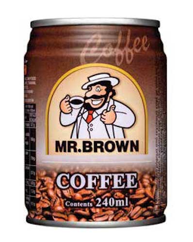 MR BROWN COFFEE DRINK -BLACK伯朗咖啡-黑咖啡