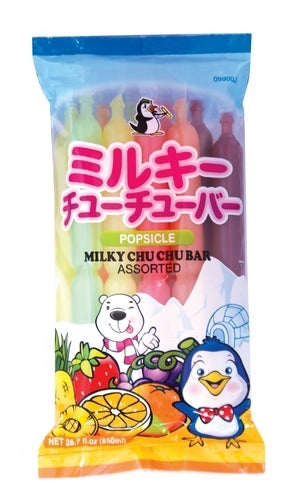 PENGUIN POPSICLE ASSORTED 企鵝牌乳酸棒-綜合水果味