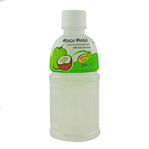 MOGU COCONUT DRINK W/NATA DE C
椰果飲料-椰子（小）