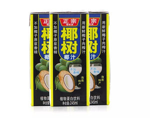 COCONUT PALM COCONUT JUICE 6PACK 盒裝正宗椰樹牌椰汁