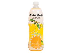 MOGU MANGO JUICE W/NATA DE COCO
椰果飲料-芒果（大）