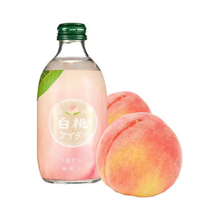 CARBONATED WATER PEACH SODA
水果飲料-白桃