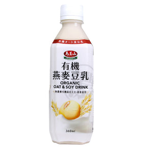 GREENMAX ORG OAT SOY DRINK 馬玉山有機燕麥豆乳