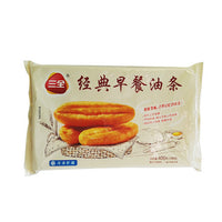 SQ. DEEP FRIED DOUGH STICKS
三全經典早餐油條