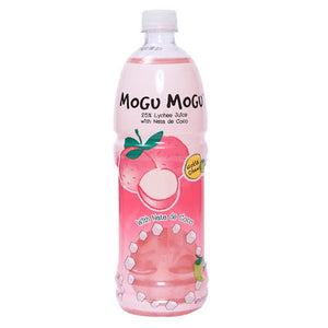 MOGU LYCHEE JUICE W/NATA DE COC