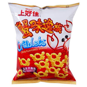 OISHI CRISP CRAB FLAVOR 上好佳蟹味逸族