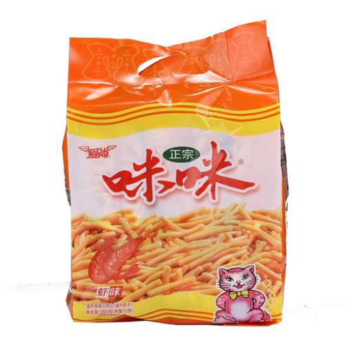 AISHANG MIMI SHRIMP SPICY CHIPS  愛尚咪咪蝦條味