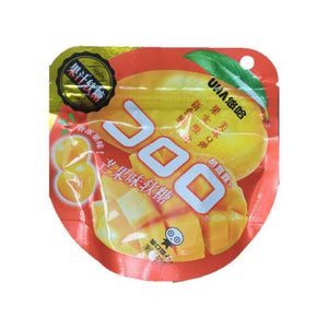 UHA  JUICE CANDY MANGO 悠哈軟糖-芒果味