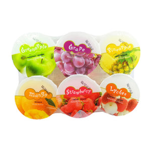 ABC NATURAL FRUIT ASSORTED JELLY 天然水果啫喱