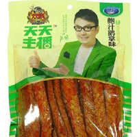 XIAN GE BEAN CURD SNACK -ABALONE FLV  賢哥辣條鮑汁鵝掌味
