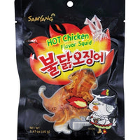 SAMYANG HOT CHICKEN FLV SQUID 三養火雞味魷魚絲