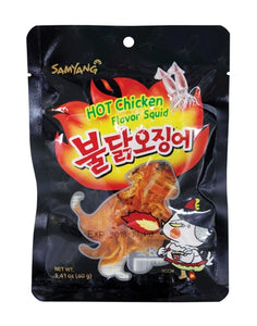 SAMYANG HOT CHICKEN FLV SQUID 三養火雞味魷魚絲