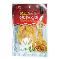 JUNGHWA ROASTED SQUID STRIP SPICY